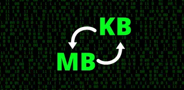 Byte Converter - KB to MB MB to GB or GB to KB