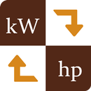 kw to hp to kw conversion APK