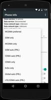 Phone Info SMSC Network Switch স্ক্রিনশট 3