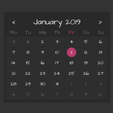 SimpleCal - calendar for Kustom