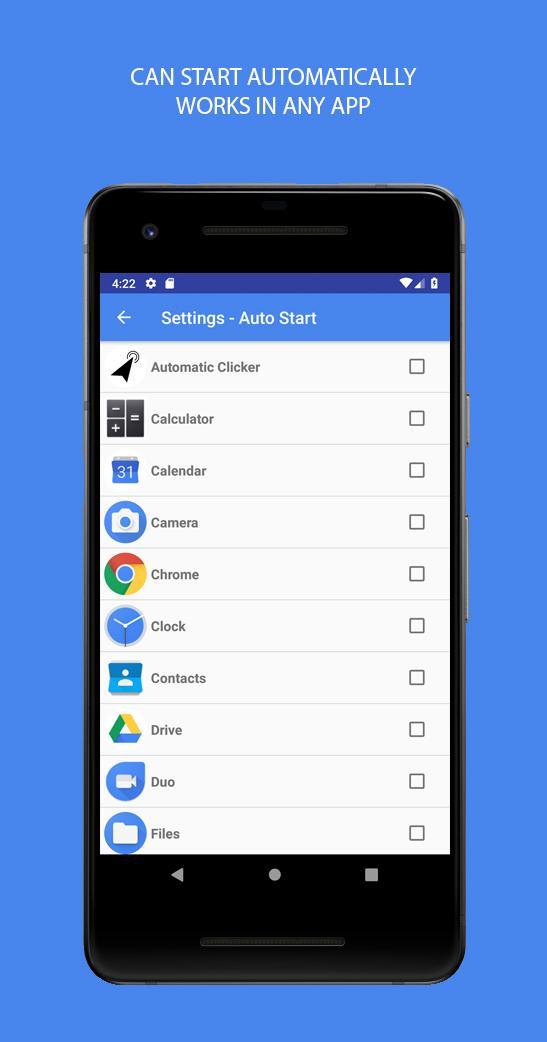 Quicktouch Automatic Clicker For Android Apk Download