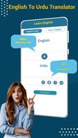 Learn English & Translator App Cartaz