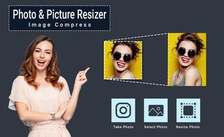 Photo & Picture Resizer : Image Compress poster
