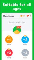 수학 게임 - 덧셈, 뺄셈, 곱셈, 나눗셈을 배우세요 스크린샷 2