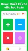 Trò Chơi Toán Học ảnh chụp màn hình 1