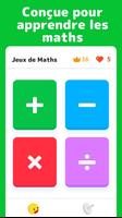 Jeux de Maths capture d'écran 1
