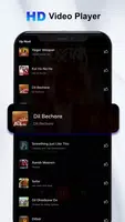 HD Video Player Affiche