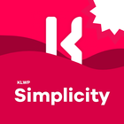Simplicity KLWP icône