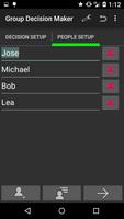 Group Decision Maker Screenshot 1
