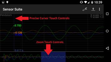 Sensor Suite اسکرین شاٹ 1