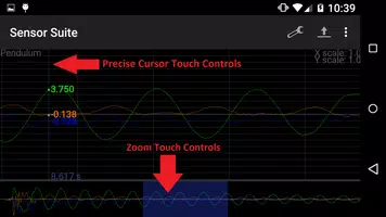 Sensor Suite Screenshot 1