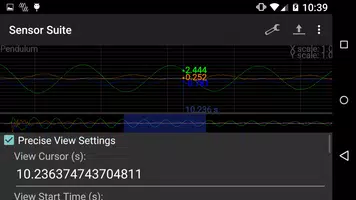 Sensor Suite Screenshot 3