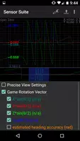 Sensor Suite Screenshot 6
