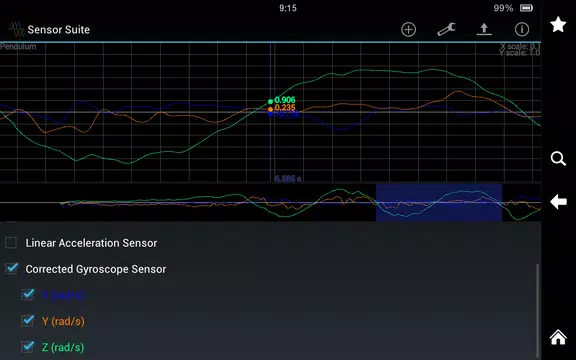 Screenshot 8 for Sensor Suite