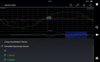 Sensor Suite Screenshot 7