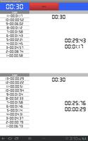 Stopwatch for Coaches capture d'écran 1