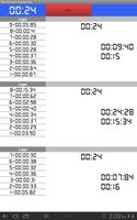 Stopwatch for Coaches capture d'écran 3