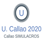 U. Callao Examen simulacro, si icon