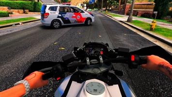 Jogos de Motos Brasileiras 海报