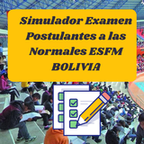 Simulador Examen ESFM Bolivia