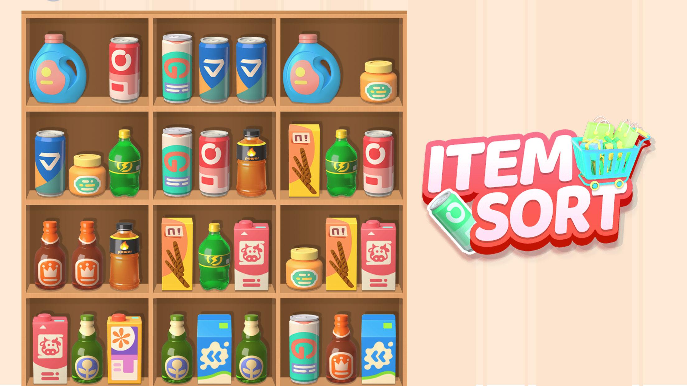 Item sort. Игра сортировка. Goods sort - сортировка & матч. Игра goods. MICROERA игра.