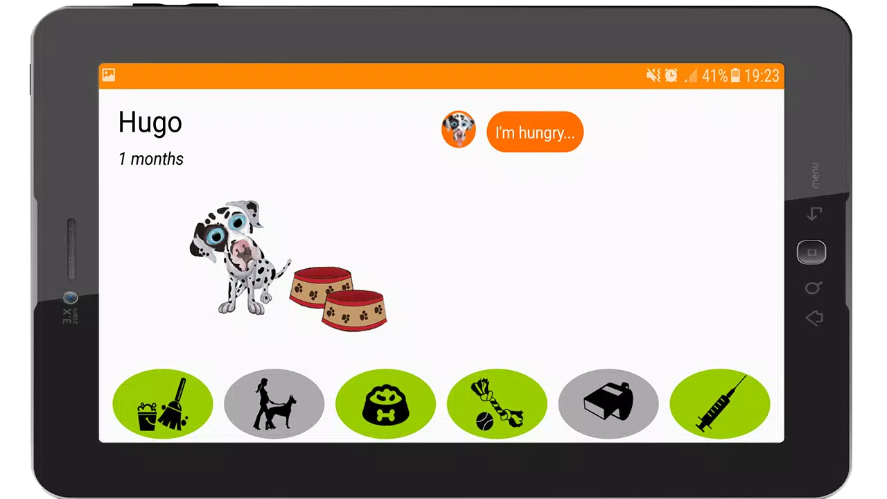 Descarga de APK de Simulador dueño de perro - Tamagotchi para Android