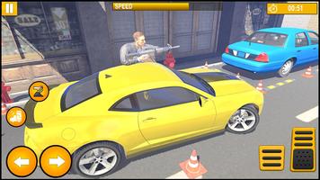 jeu voiture maître parkings hd capture d'écran 3