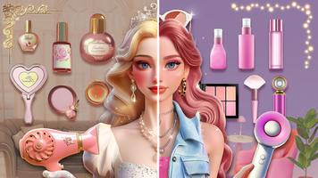 Fantasy Girl:Jogo de Maquiagem imagem de tela 2
