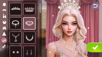 Fantasy Girl:Jogo de Maquiagem imagem de tela 3