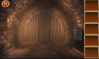 Dungeon Rooms Escape تصوير الشاشة 1