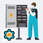 Maintenance Electrique icon