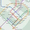 Offline Singapore Metro Map