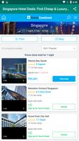 Singapore Hotel Deals: Find Cheap & Luxury Hotels captura de pantalla 3