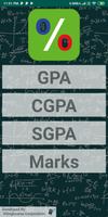 CGPA/SGPA/GPA to Percentage Plakat