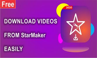 téléchargeur de chansons de vidéos pour star maker Affiche