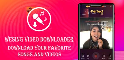 پوستر WeSing Video Downloader