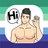Single Men | Chat & Dating icon