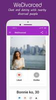 Poster Chat e incontri con persone divorziate italiane