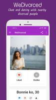 پوستر We Divorced Dating App - Chat with divorced people