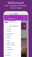 We Divorced Dating App - Chat with divorced people ภาพหน้าจอ 1