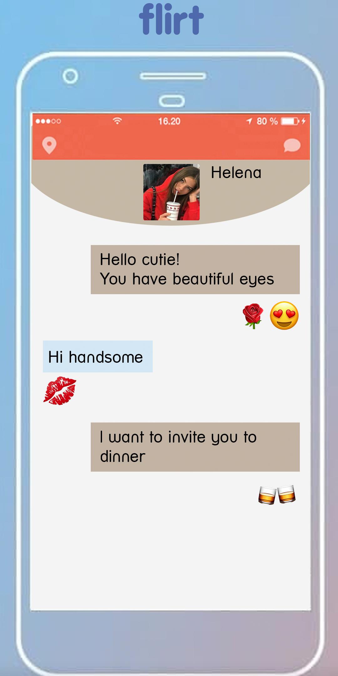 Chat flirt app