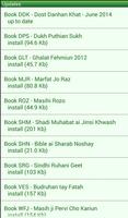 برنامه‌نما Sindhi Ruhani Khazano عکس از صفحه