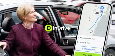 inDrive. Viajes a menor precio