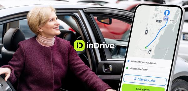 How to Download inDrive. Rides with fair fares Old Versions for Mobile image