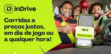 inDrive: Transporte e Entregas