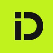 آیکون‌ inDrive. Rides with fair fares