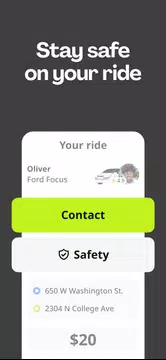 Screenshot 4 for inDrive. Rides with fair fares