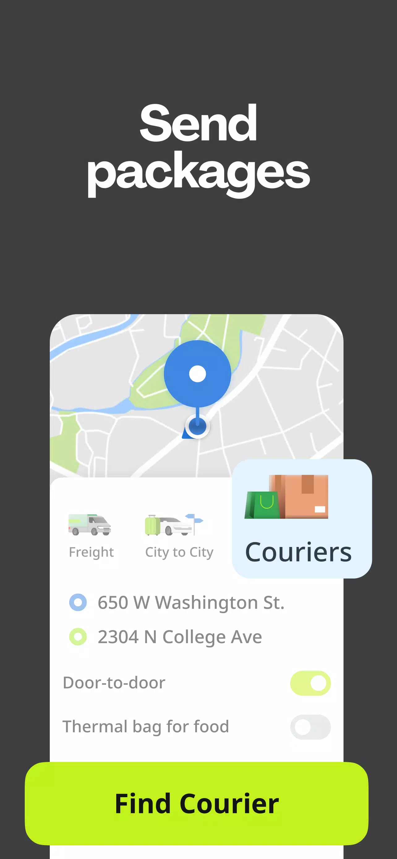 inDrive. Rides with fair fares screenshot