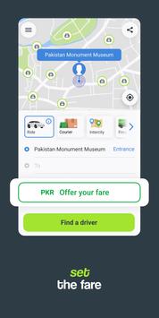 inDrive. Ride at fair prices اسکرین شاٹ 1