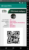 Aplikasi QR CODE STIFIn Affiche